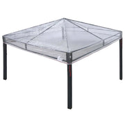 Sostituzione Copertura Gazebo Trasparente 300 x 300 x 26 cm PVC CFW8234608