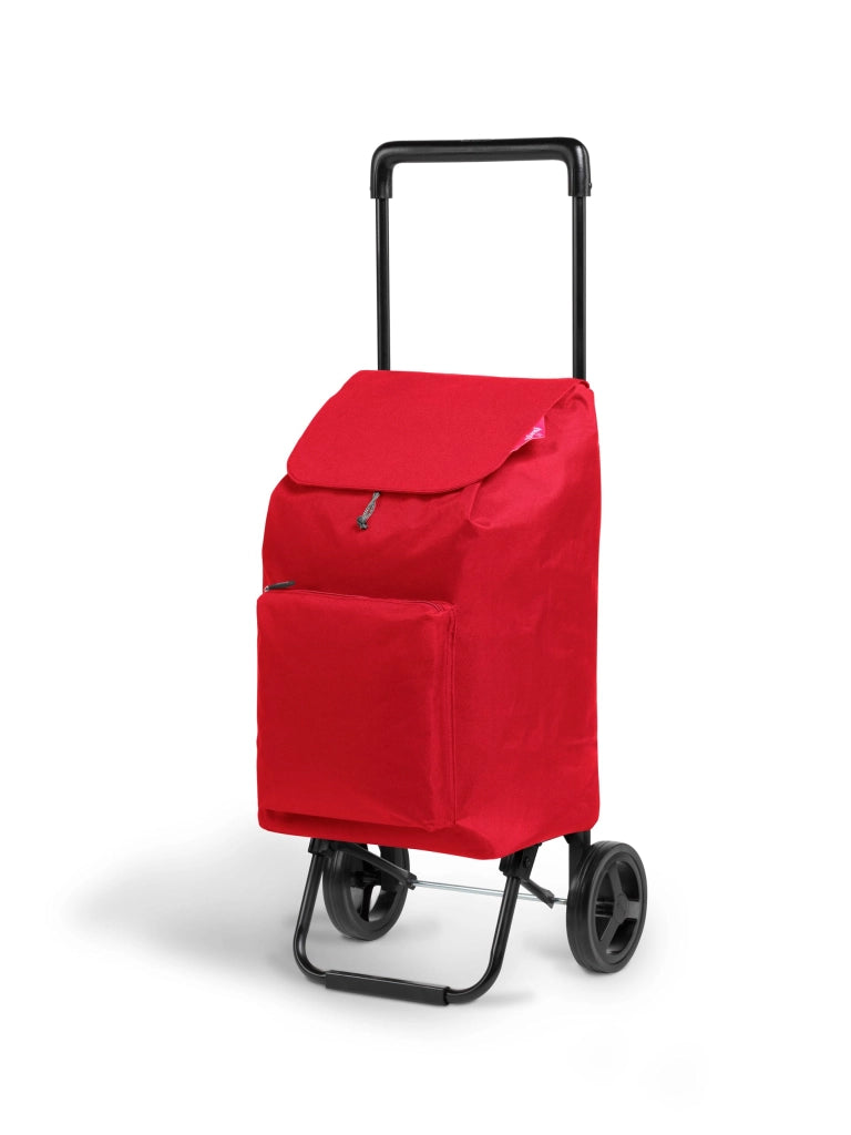 Carrello Portaspesa Argo Colore Rosso Gimi 45 l