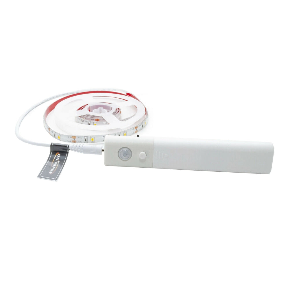 Striscia LED batteria sensore movimento PIR luce automatica armadio mobili 4000K