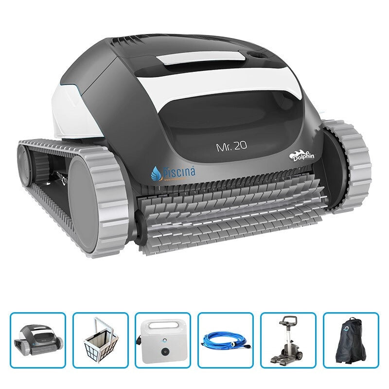 Robot piscina Dolphin Mr. 20 by Maytronics