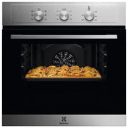 Electrolux EOH2H00BX Serie 300 Forno da incasso Elettrico Multifunzione 58 L Classe A AquaClean Grill Ventilato (59x59x56 cm) colore Acciaio Inox