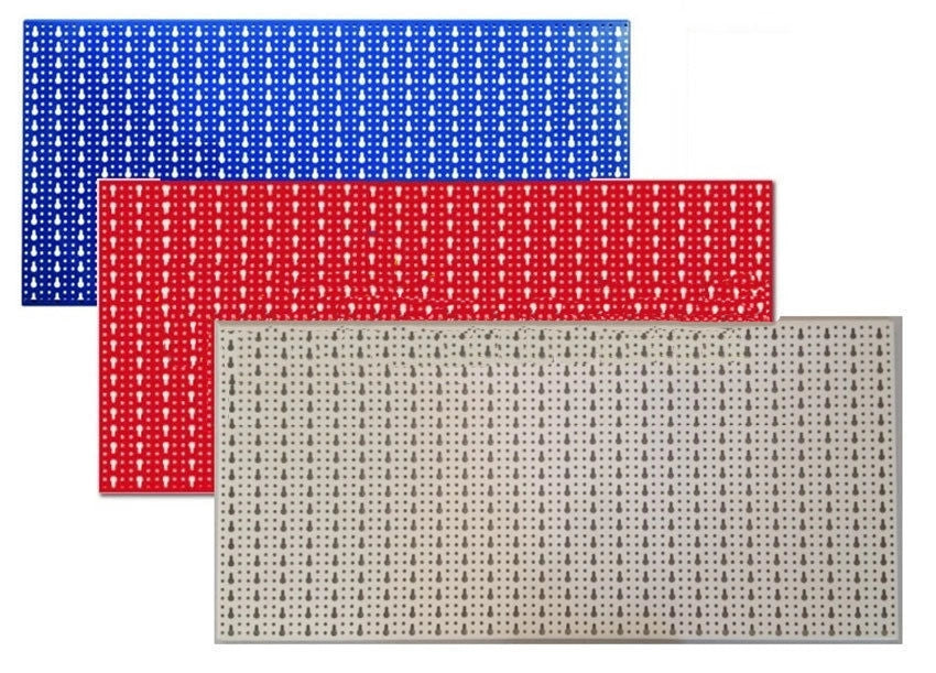 PANNELLO PORTAUTENSILI 100x50 cm - blu