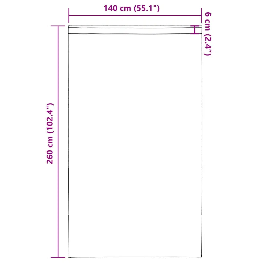 Tende in Voile con Tasche per Aste 2 pz Verde Mela