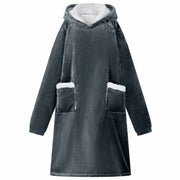 Felpa coperta Blu navy L Pile e Flanella 42017198