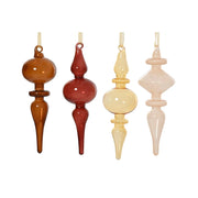 Ornamento Vt trasparente ass d6,2cm H19,4