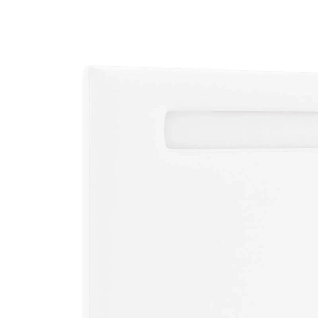 Testiera LED Bianco 144 cm Pelle Sintetica 42007302