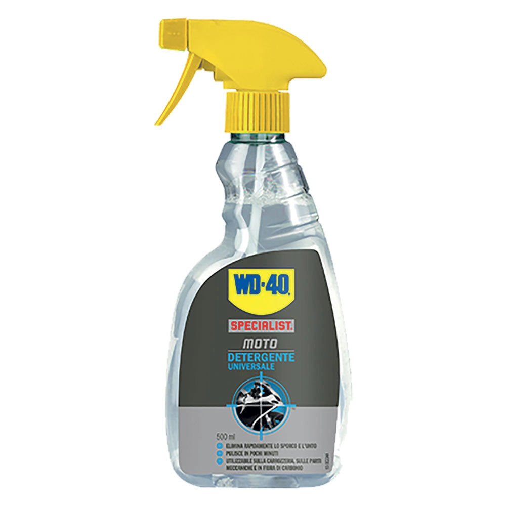DETERGENTE SPRAY PER MOTO ml 500  - WD-40
