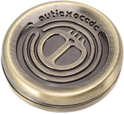 Giocattolo per dita Magnetico - Slitta a Scorrimento in Acciaio Inossidabile - Portatile - Rilassante - Giocattolo Mini - 39 x 39 x 10 mm - Fidget Toy