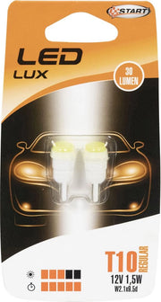 Lampadine auto T10Regular 12V 1,5W