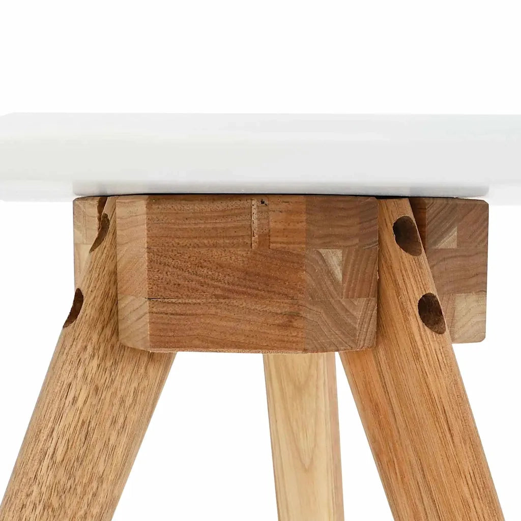 3 pz Tavolino da salotto | Tavolino da caff¨¨ | Tavolino da Soggiorno Marrone Legno di Noce Massello
