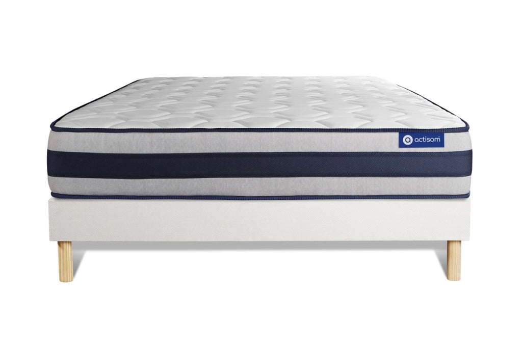 Kit rete e materasso Actimemo ergo 135x200cm - Spessore : 24cm- memory foam - rigido
