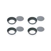 Stampo Crostatina pz.4 Remov.Cm 10 Delicia Tescoma 623111