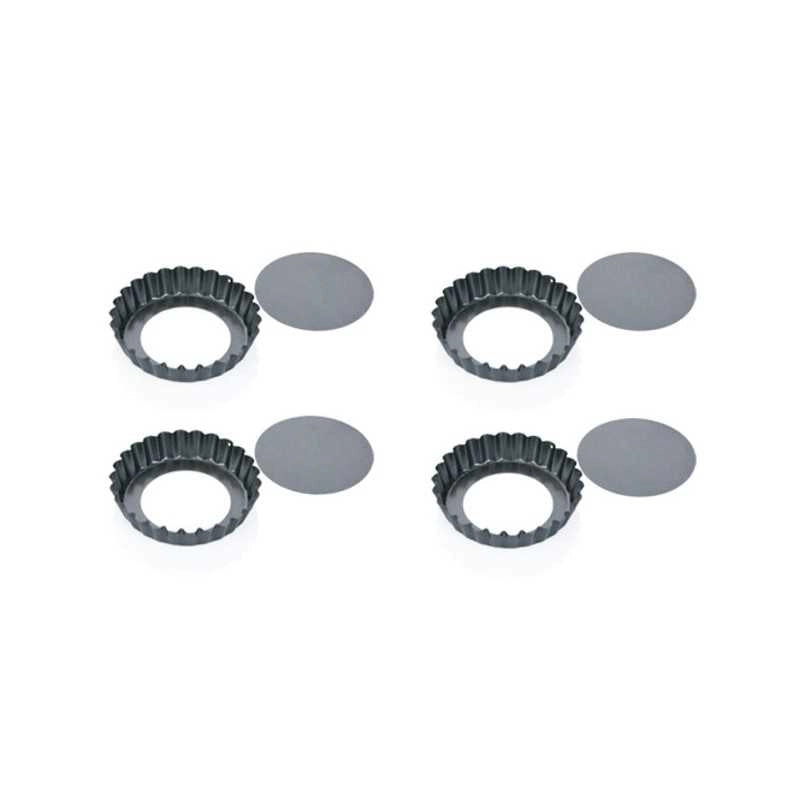 Stampo Crostatina pz.4 Remov.Cm 10 Delicia Tescoma 623111