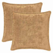 Federa 2 pcs HOUTEN Tortora 40 x 40 cm 917068