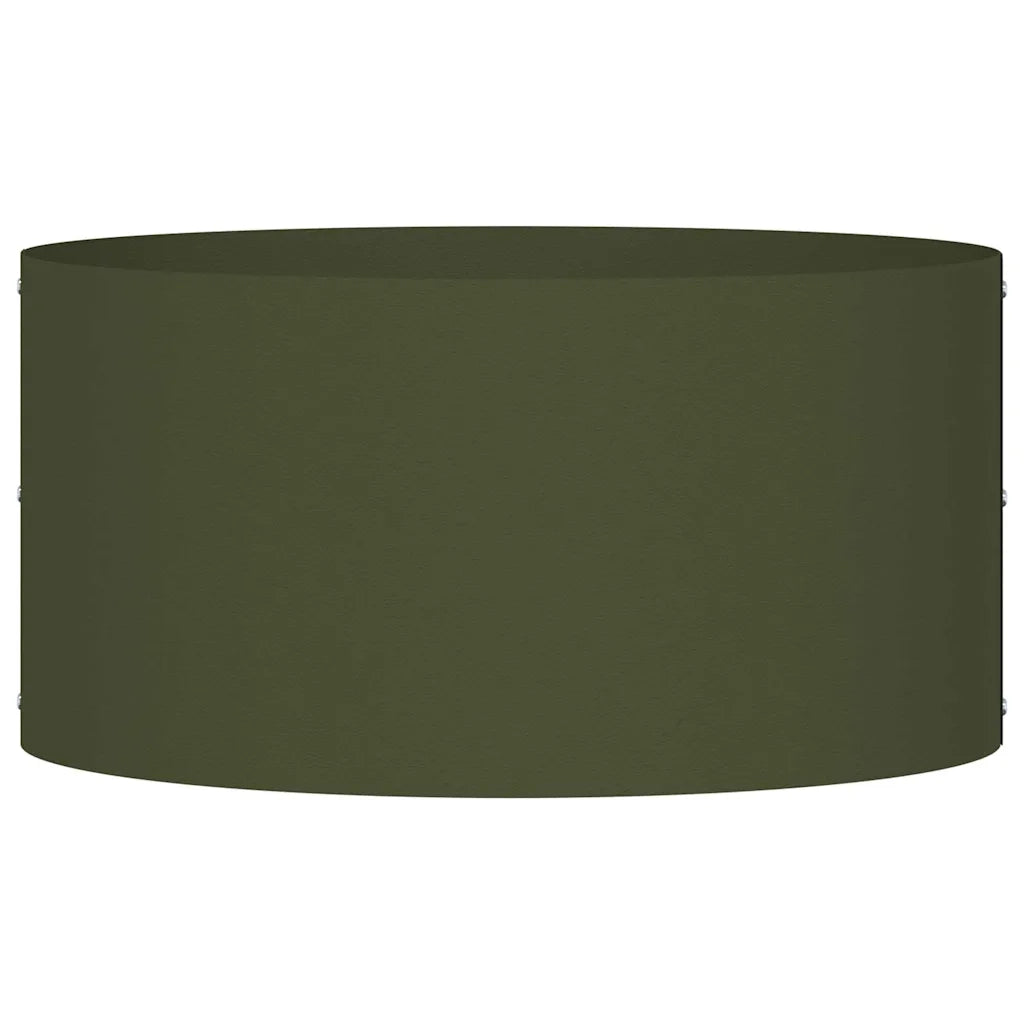 Anello per vaso-Supporto per Vaso Verde oliva 40 x 40 x 20 cm