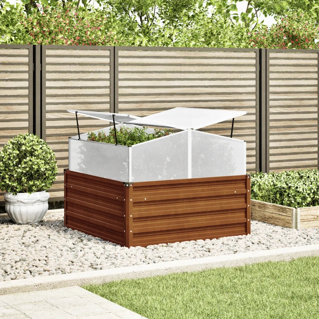 Fioriera da Giardino con Acciaio Corten per Serra 4008962
