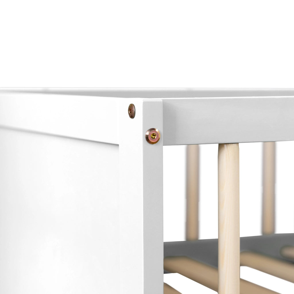 Letto a scomparsa per bambini 190x90cm bianco ADAM
