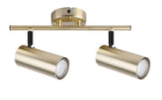 Candellux COLLY lampada parete-soffitto 2xGU10 15W ottone