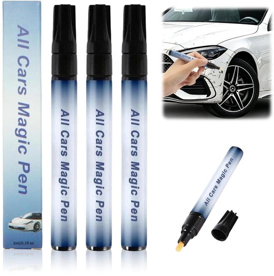 Rimozione graffite - 3 pezzi - Penna graffite magica - Rimozione graffite auto - Riparazione graffite - Applicazione precisa - Protezione ottimale - Penna graffite auto 

Modello: 
Specifica tecnica: 
Codice prodotto: