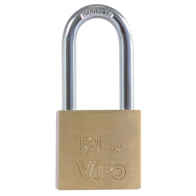 LUCCHETTO AD ARCO LUNGO 'FAI' 20x23 mm - VIRO