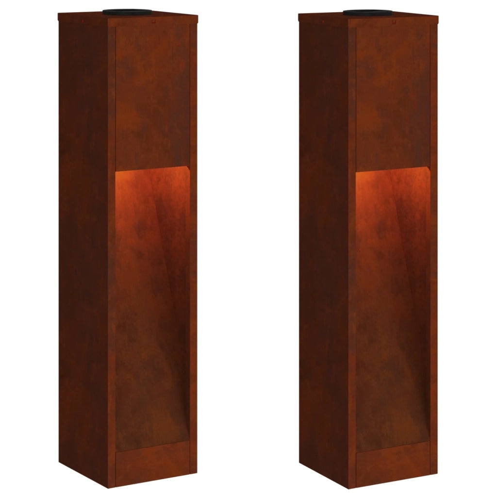 Lucina LED Solare da Percorso 2 pcs Bronzo 879722
