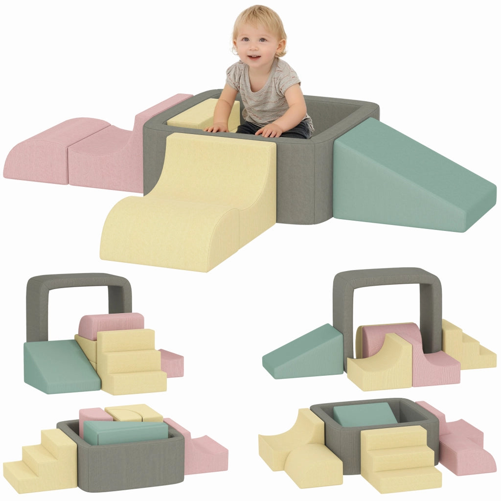 Blocchi di Schiuma per Bambini ¨C Minimal ¨C Multicolore
