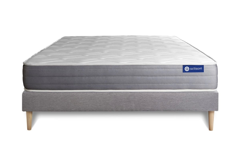 Kit rete e materasso Actimemo dream 130x210cm - Spessore : 22cm- memory foam - Moderatamente rigido
