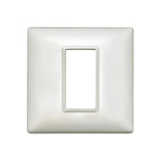 VIMAR PLANA - PLACCA 1M ARGENTO PERLATO