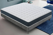 Materasso Matrimoniale 200x200 in memory foam - effetto rilassante - memory gel - ortopedico