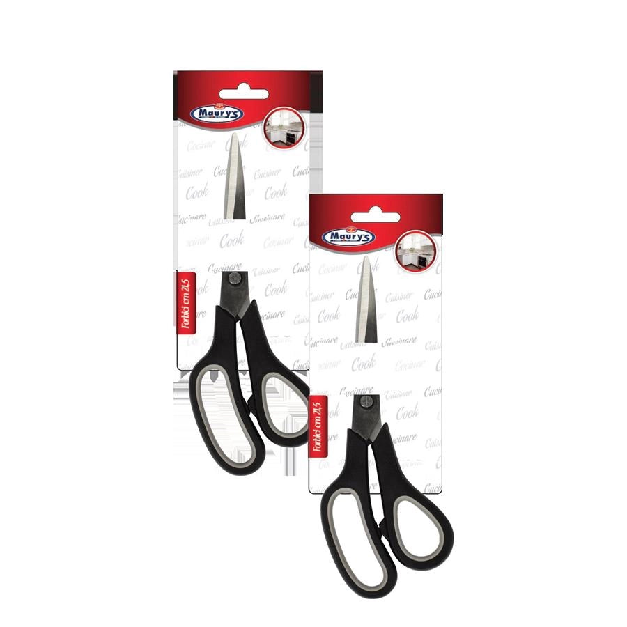 KIT SET 2 PZ MAURY'S FORBICE 12,5 CM