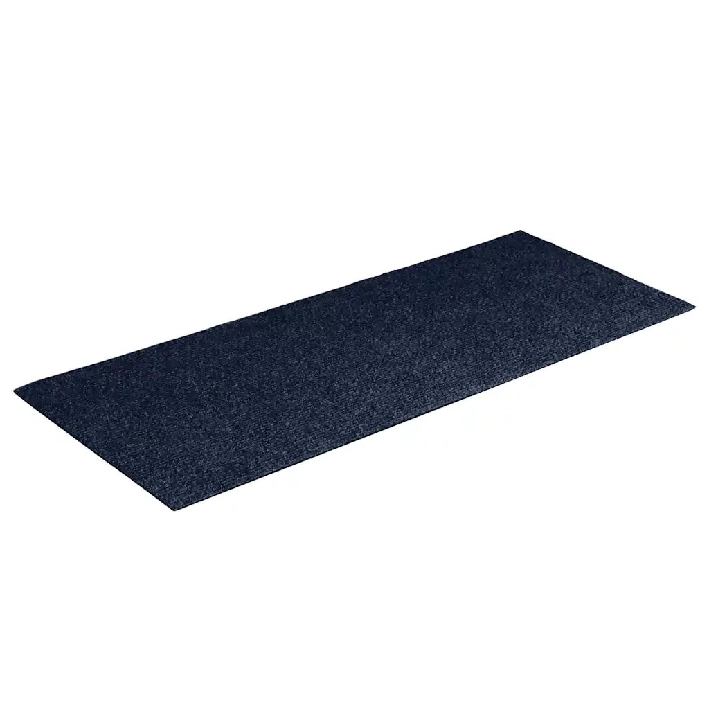 Tappetini per scale autoadesivi 30 pz 60x25 cm blu navy rettangolari 3365713