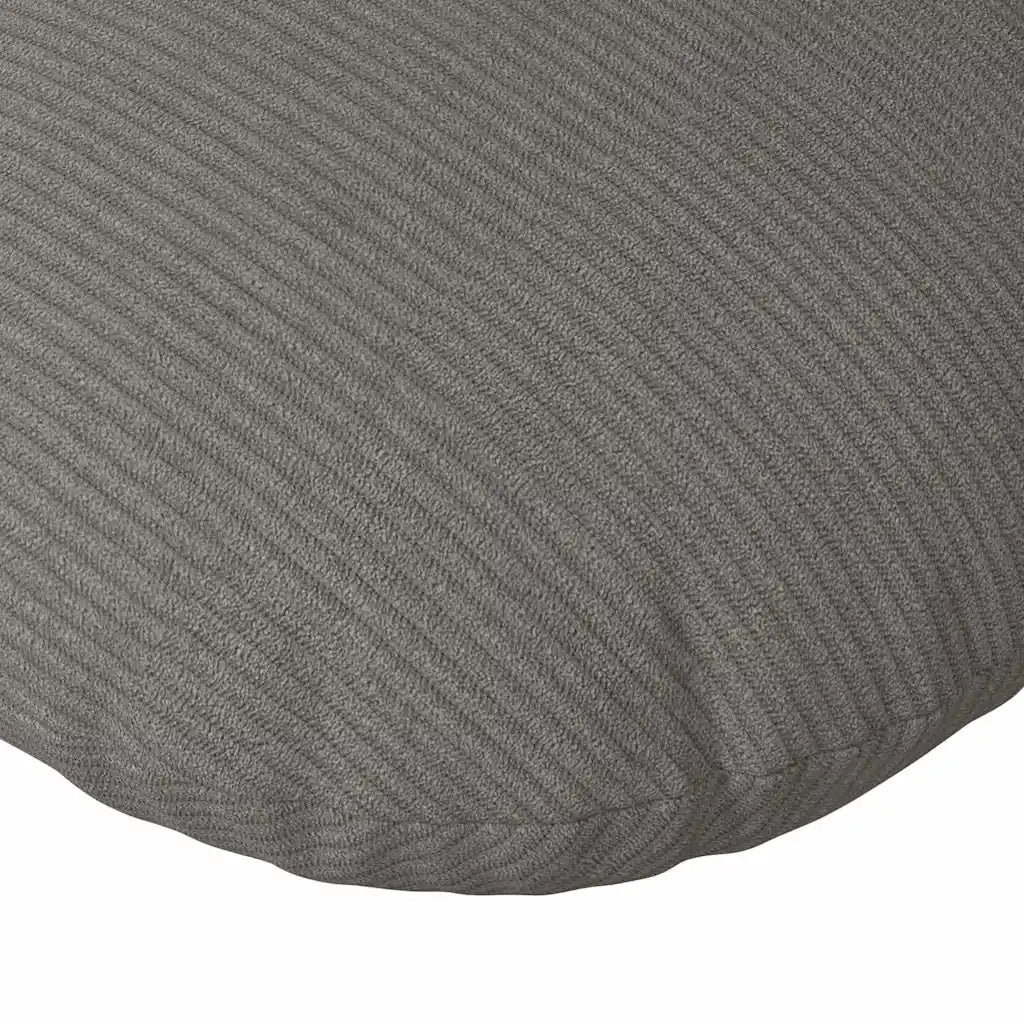 Cuscini per Seduta 2 pcs Grigio chiaro Ø60 x 21 cm 42014223