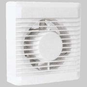 ASPIRATORE ELETTRICO Ø 100  Bianco     VECAM