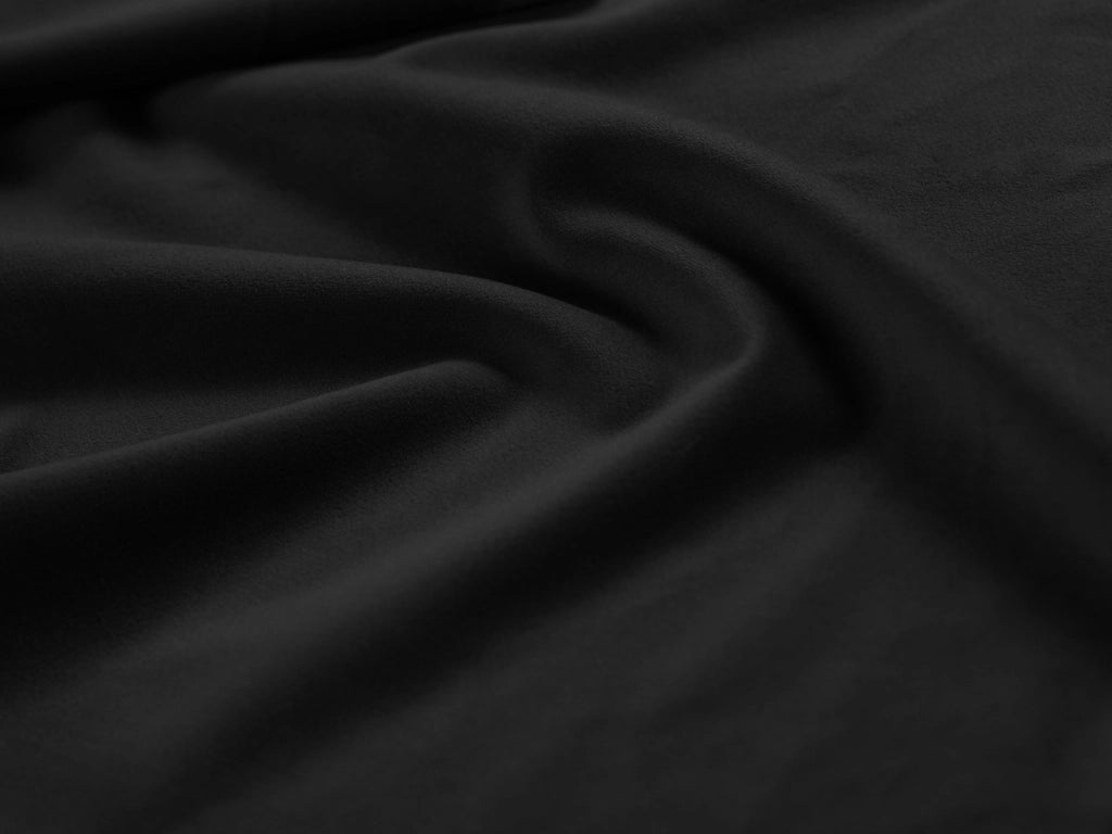 Cosmopolitan Design - Chaise longue sinistra "Vienna" in velluto nero 