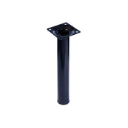 Piede tondo "Element System" - Ã˜ 30 - H.750 mm. - nero