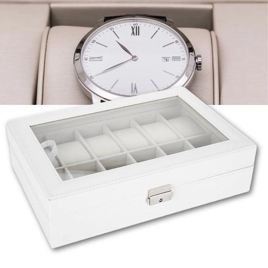 Cassa Orologio 12 Compartimenti