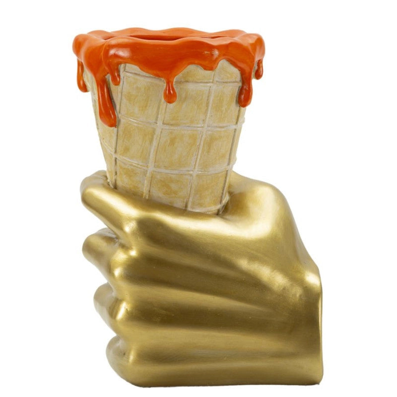 Cono Porta Fiori cm 18x16x26