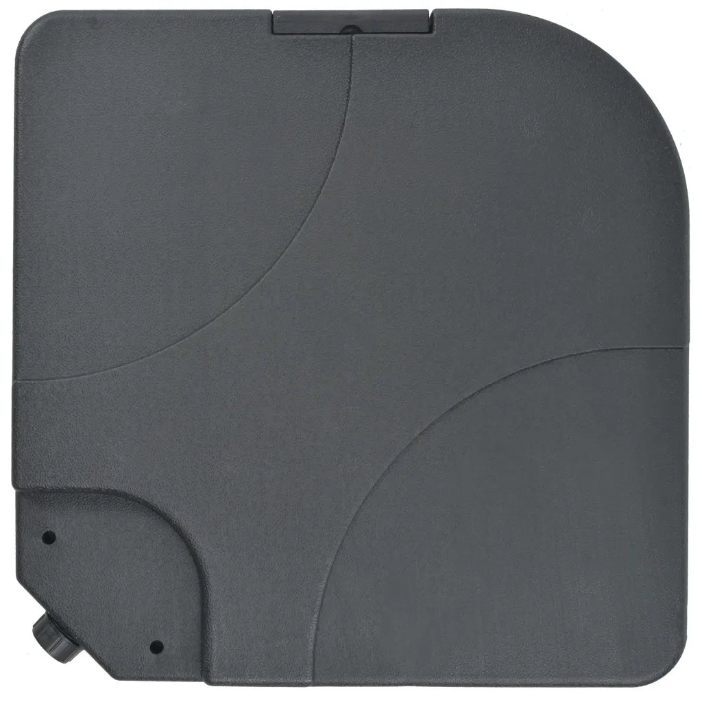 Ombrellone da Giardino con Base Portatile Sabbia 276344
