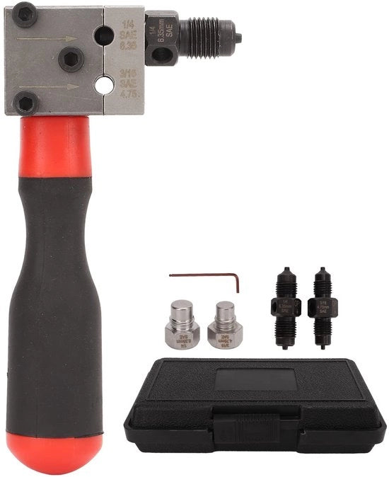 Kit di strumenti per la riparazione auto universale - 3/16in 1/4in - Duraturo e affidabile - Adatto per autoreparazione DIY