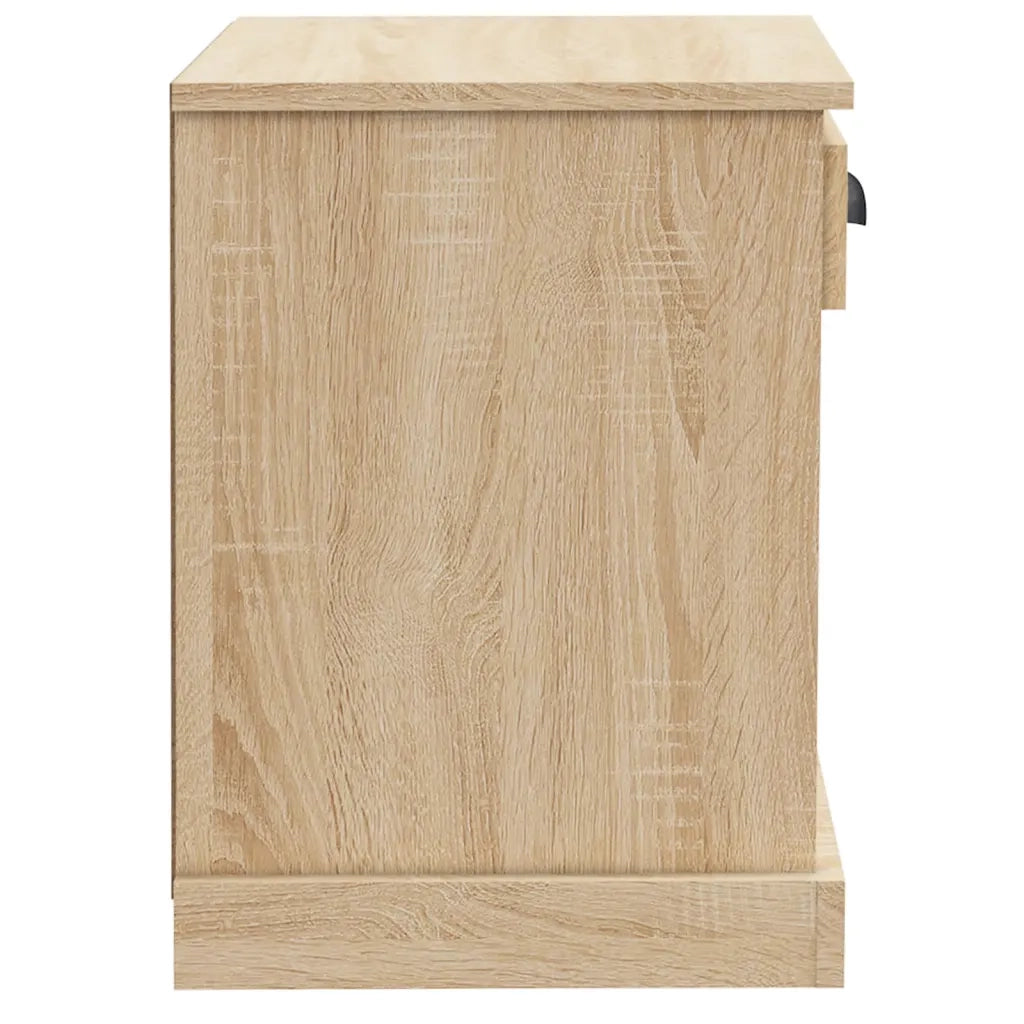 Comodini 2 pz Rovere Sonoma 43x36x50 cm 816351