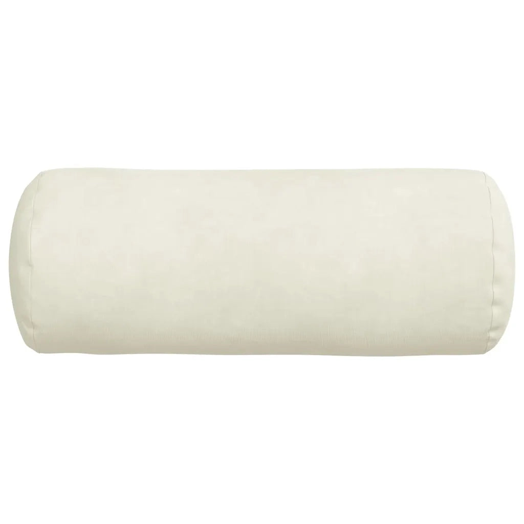 Cuscini a rullo 2 pcs Crema Ø 15 x 40 cm Tessuto in Cords 42014294