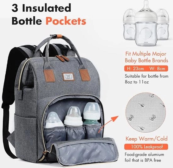 Borsa per bambini con capacità di stoccaggio elevata