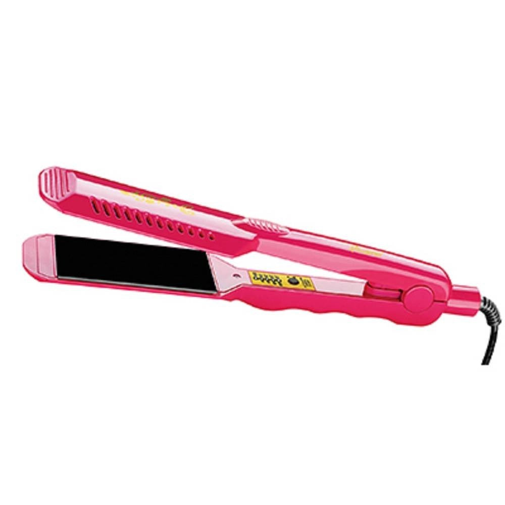 Trade Shop - Piastra Larga Per Capelli In Ceramica Professionale Da 140° A 220° Geemi Gm-2927 -