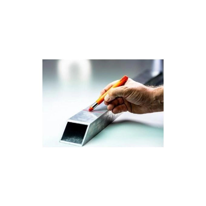 Pica A14712010P8080 GEL Signalmarker Marcatore Permanente Gel superfici oleose bagnate arrugginite punta 2-8 mm colore Bianco