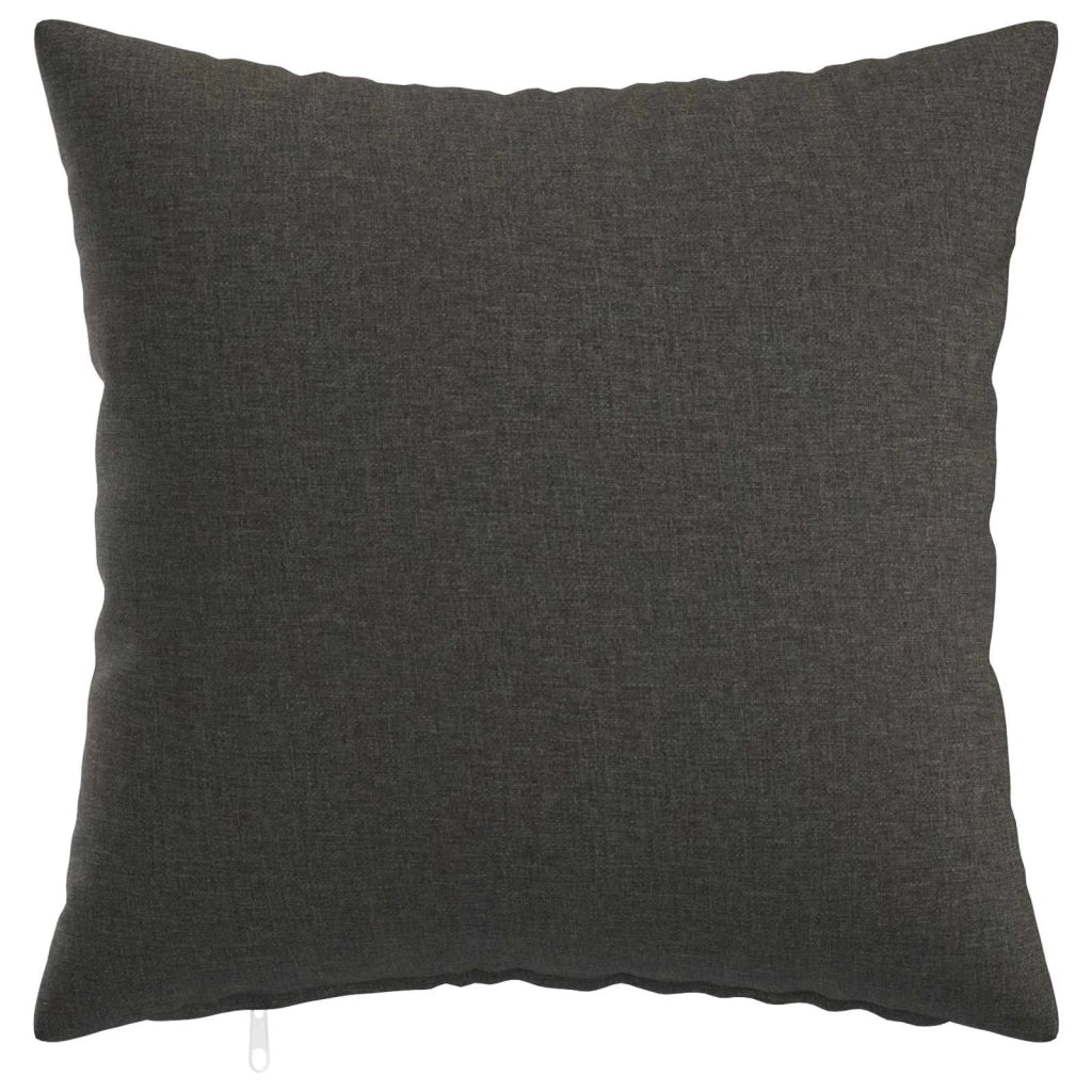 Federa 2 pcs HEERLEN Grigio Scuro 30 x 30 cm 907335