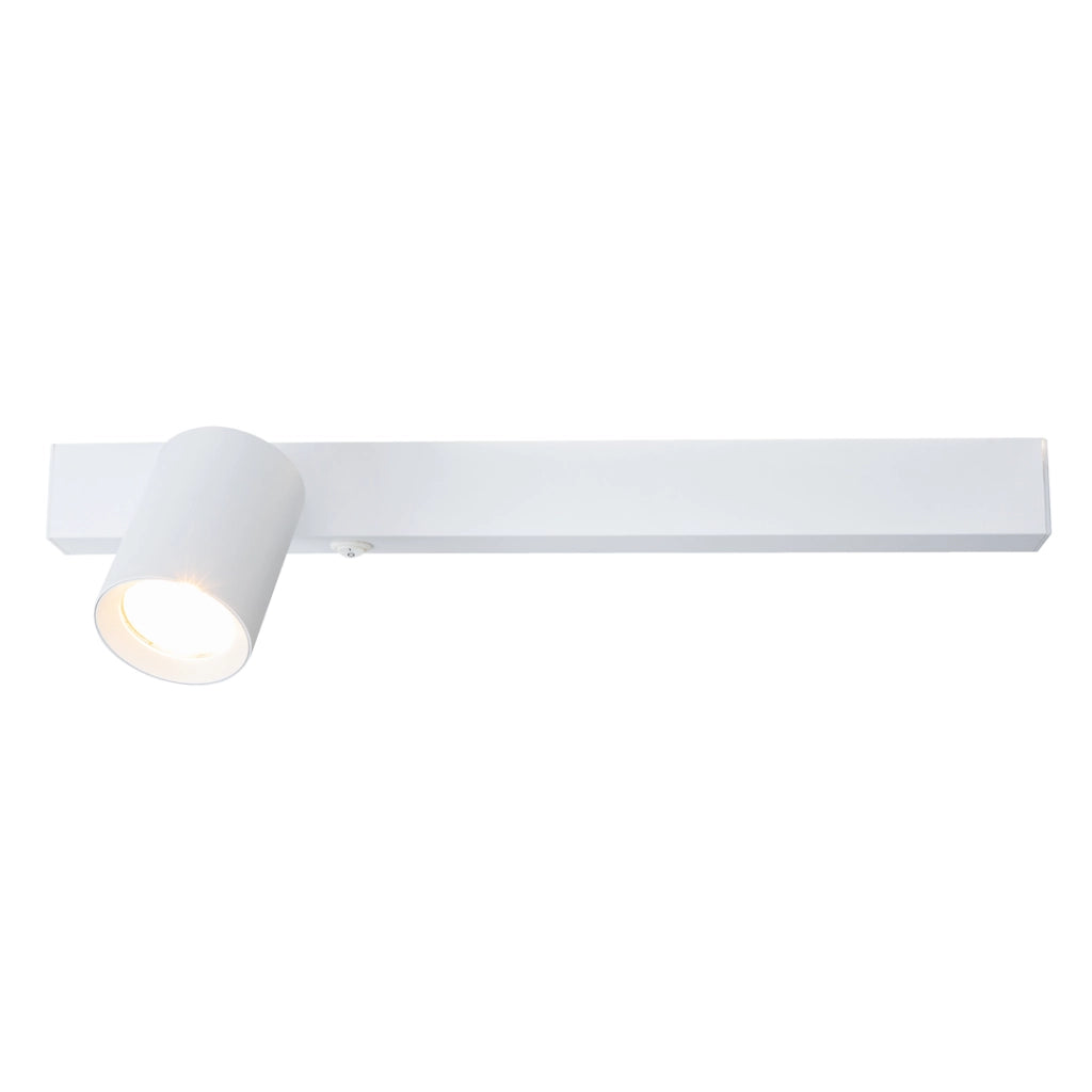 Applique bianca sinistra LED 5W CCT 3000-4000K GU10