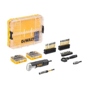 Dewalt extreme kit da 80 pezzi - inserti adattatori ad angolo bussole