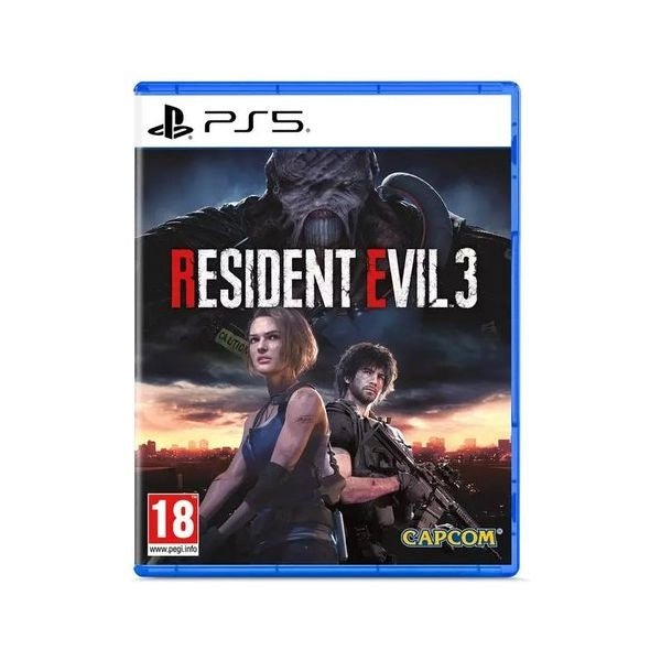 Videogioco capcom 1156173 playstation 5 resident evil 3 remake