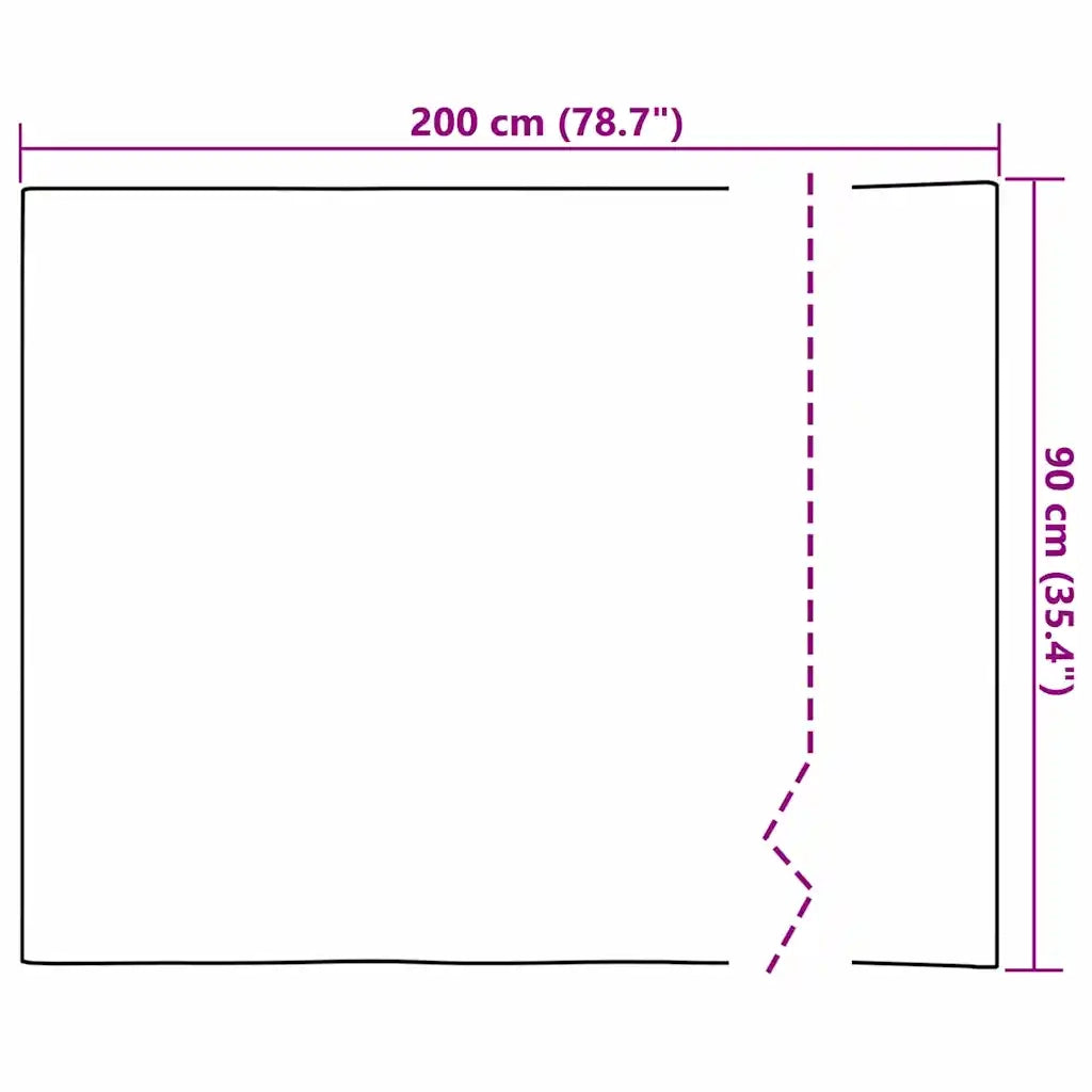 Film Specchio Autoadesivo 90 x 200 cm 2 pcs Argento PET 3394637