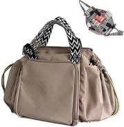 Tote Bag per donna, borsa per donna con 15 tasche, shopper per donna, grande borsa a tracolla, tote bag con cinturino per spalla, borsa per lavoro, shopping e viaggi (Z)
